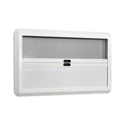 RV Caravan Camper Van Hinged Push Out Window Motorhome Exit Window 900mm x 500mm