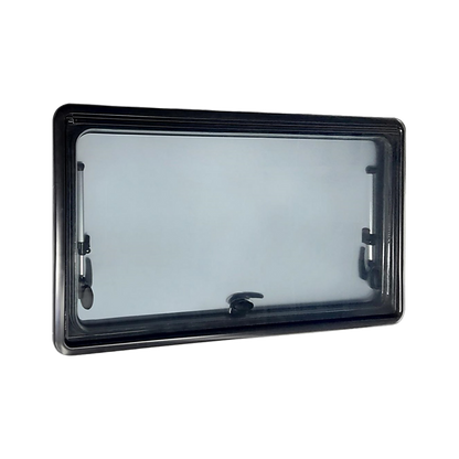 RV Caravan Camper Van Hinged Push Out Window Motorhome Exit Window 900mm x 500mm
