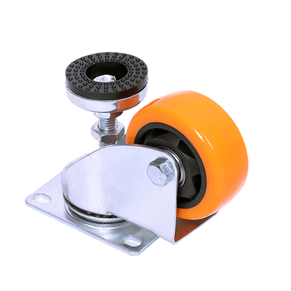 Leveling Casters Swivel Wheels Set of 4, 360 kg Total Load Capacity