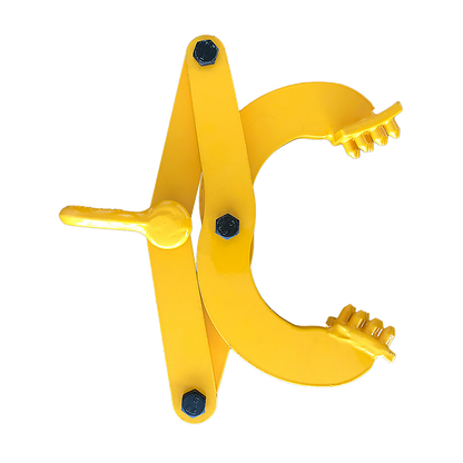 Steel Single Scissor Pallet Puller Clamp 1 Ton Capacity Pallet Grabber