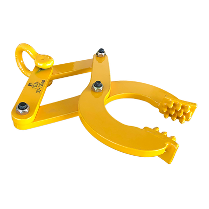 Steel Single Scissor Pallet Puller Clamp 1 Ton Capacity Pallet Grabber