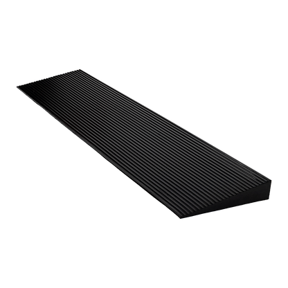 Cuttable Threshold Ramp Rubber Wheelchair Ramp Solid 4 cm Rise 90 cm Wide