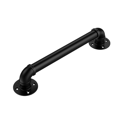 1m Handrail Stair Rail Grab Balustrade Staircase Banister + Installation Kit