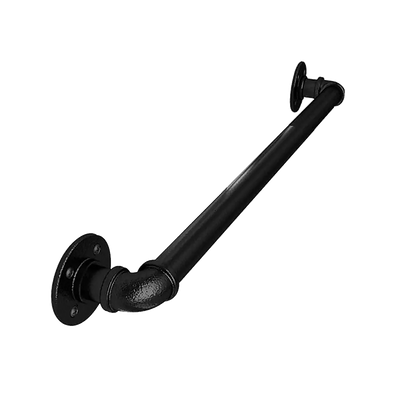 2m Handrail Stair Rail Grab Balustrade Staircase Banister + Installation Kit