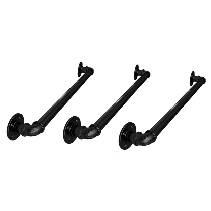 3m Handrail Stair Rail Grab Balustrade Staircase Banister + Installation Kit
