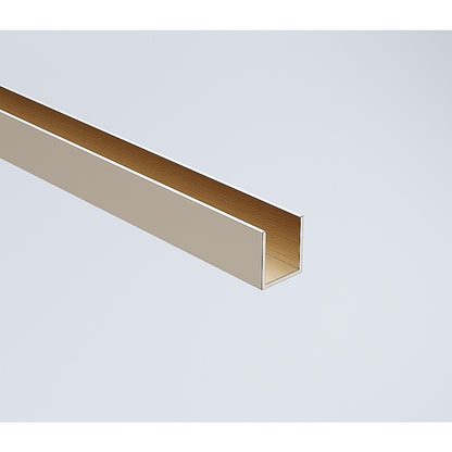 120x120cm Corner Frameless Shower Screen with Nickel Channel and SS Hinges, Square Double Pull Handle