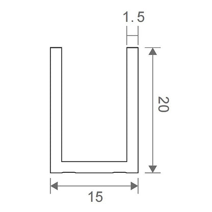 170cm Frameless Glass Sliding Shower Door with White Rail and Hardware
