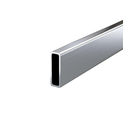 120x90cm Frameless Glass Sliding Corner Shower with Nickel Rail and Hardware