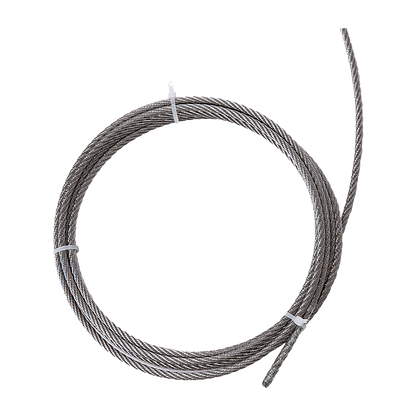 50m Stainless Steel Wire Rope Cable 5mm 316 A4 7x7 Balustrade Fence