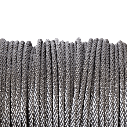 50m Stainless Steel Wire Rope Cable 5mm 316 A4 7x7 Balustrade Fence