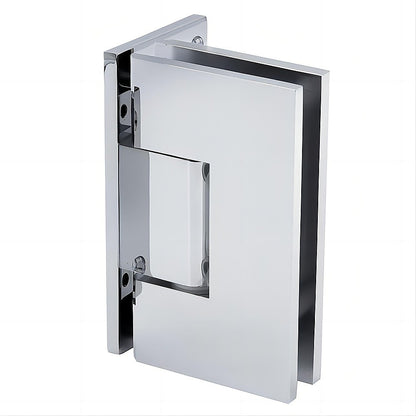 90 Degree Stainless steel Glass Shower Door L-Hinge in Chrome