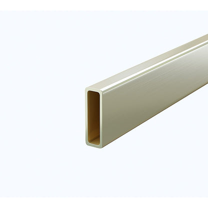 Frameless Glass Sliding Door Shower Screen Rail in Gold