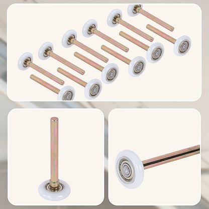Garage Door Roller / Wheel / Heavy-duty 11 Ball Bearing 12 Pack