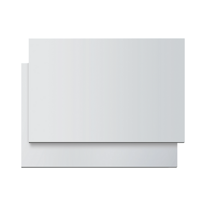 MIRROR Acrylic Sheet Perspex Sheet Panel 2pc/set 900mm x 600mm x 3mm