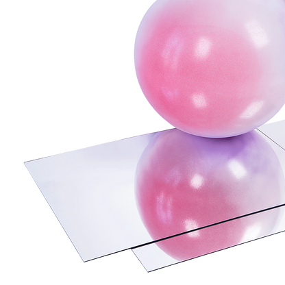 MIRROR Acrylic Sheet Perspex Sheet Panel 2pc/set 900mm x 600mm x 3mm