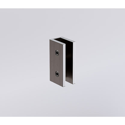120x120cm Double Door Corner Shower with Gunmetal Brackets and SS Hinges, Round Handle