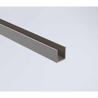 120x120cm Double Door Corner Shower with Gunmetal Channels and SS Hinges, Round Handle