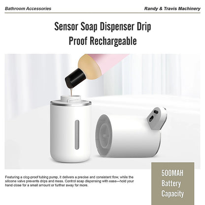 Sensor Soap Dispenser Drip Proof Rechargeable