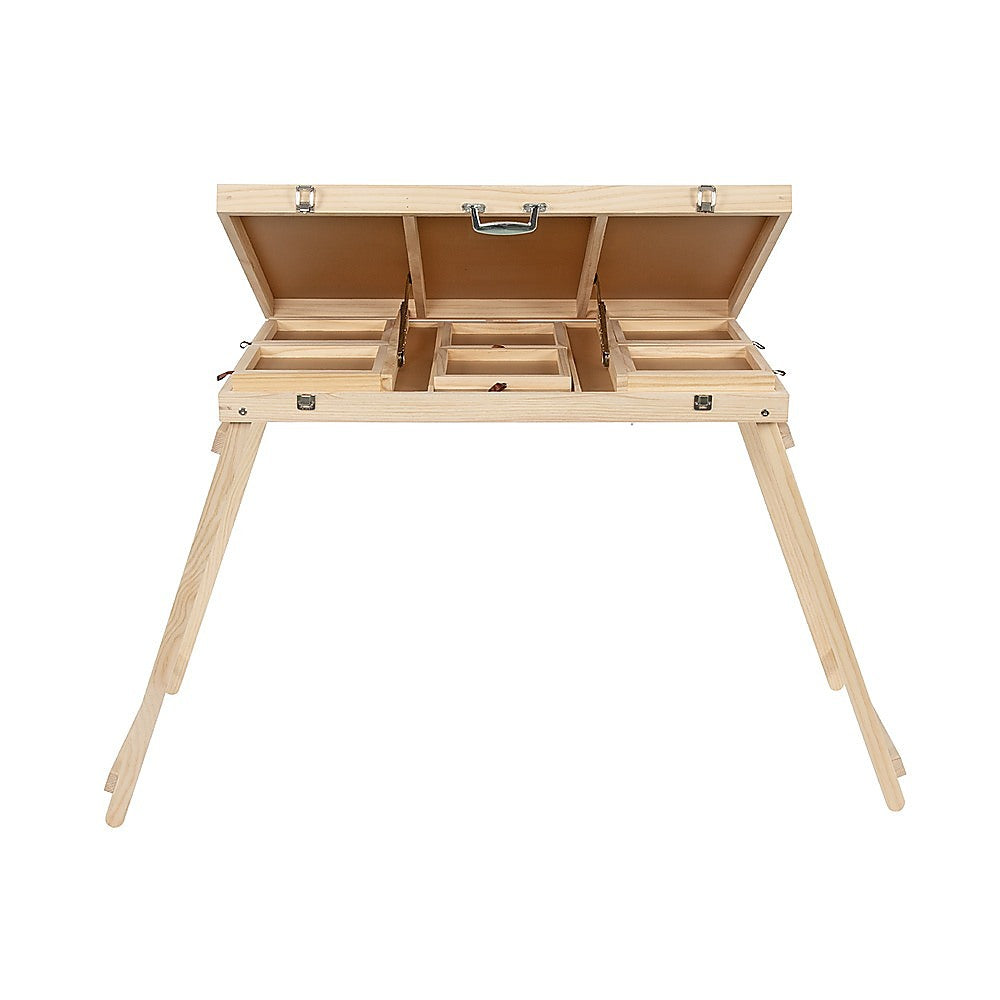 1500-Piece Jigsaw Puzzle Table with Folding Legs – Portable Puzzle Storage Board