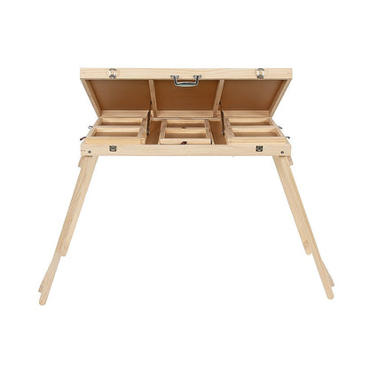 1500-Piece Jigsaw Puzzle Table with Folding Legs – Portable Puzzle Storage Board