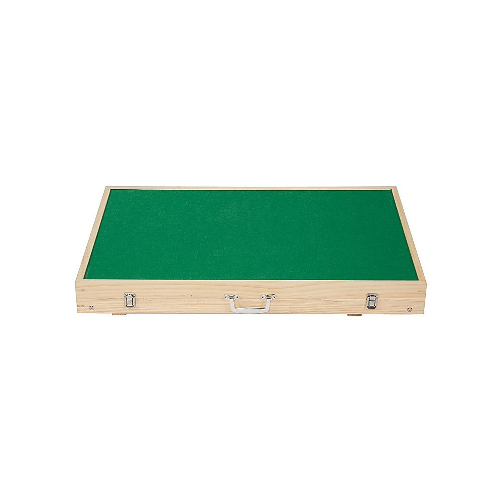 1500-Piece Jigsaw Puzzle Table with Folding Legs – Portable Puzzle Storage Board