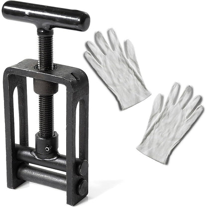 Squeeze Off Tool for 0–32mm MDPE Plastic Pipe – Water Plumbing Clamp & Stop