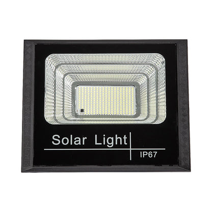 60W LED Solar Flood Light with Motion Sensor – Outdoor Security Lighting