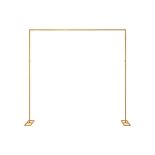 3m Wedding Arch Backdrop Stand – Square Metal Frame for Balloons & Flowers