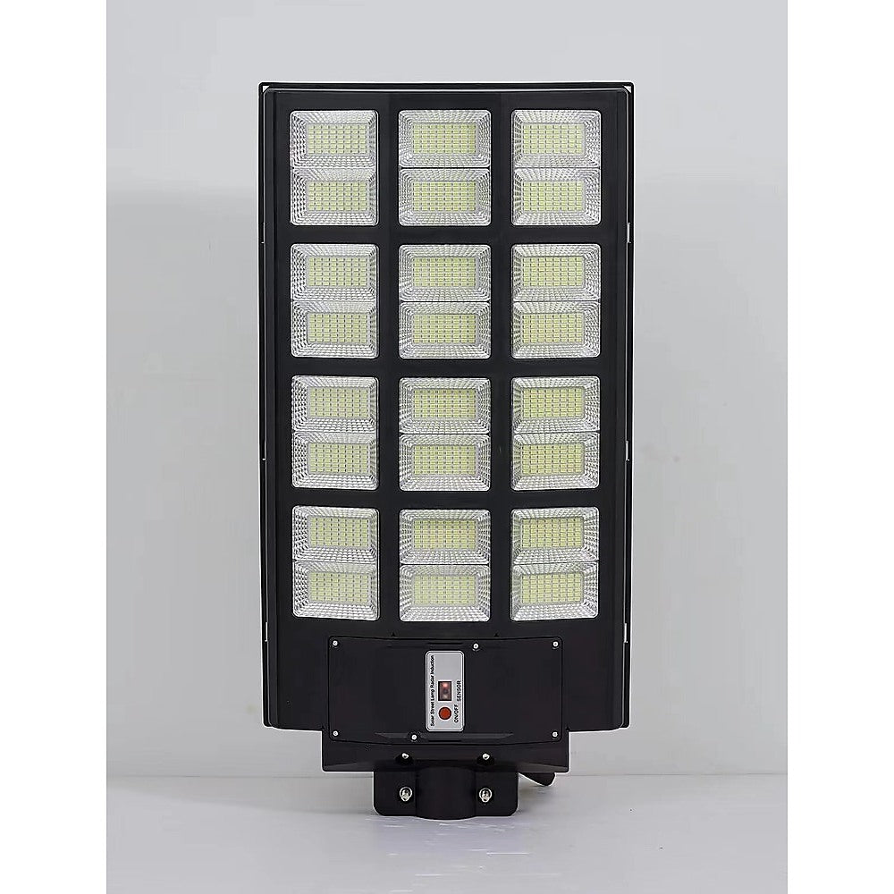 1152 Solar LED Street Light – Commercial Outdoor Garden Motion Sensor Flood Lamp