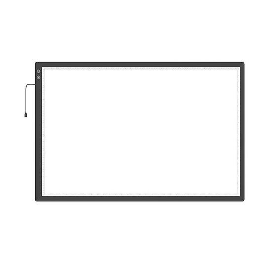 A2 LED Light Box for Drawing, Calligraphy & Tracing Artists Pad