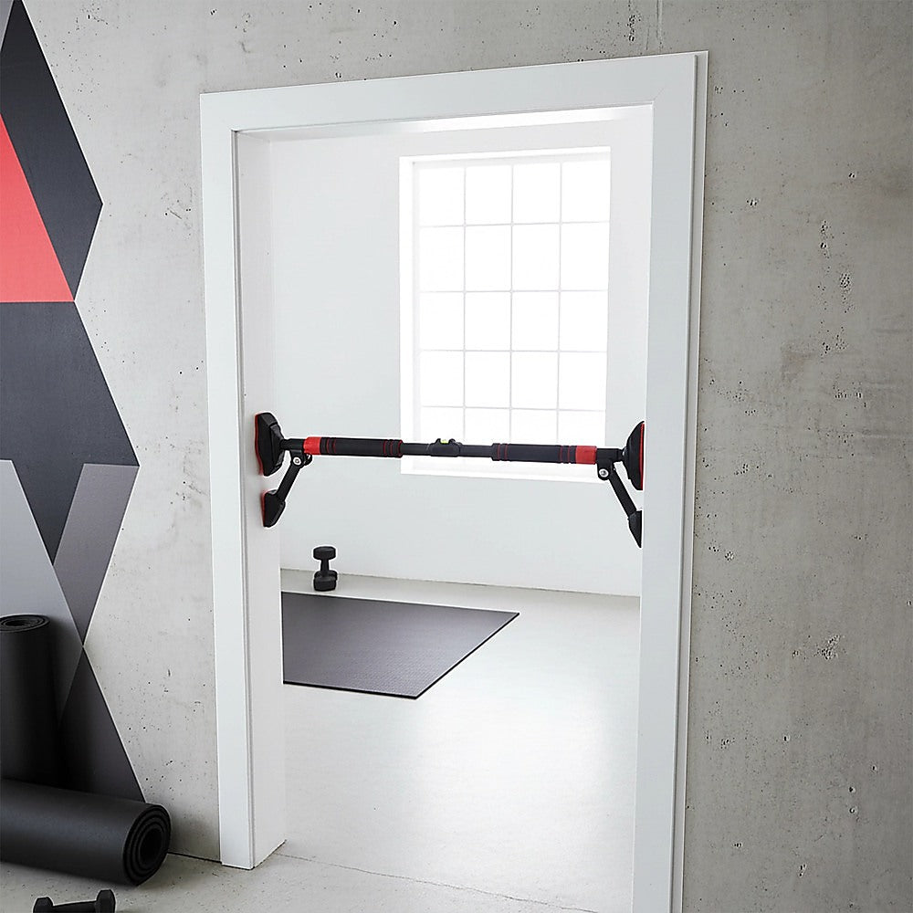 Portable Chin Up Bar Pull Up Doorway Anti-Slip Home Workout Fitness