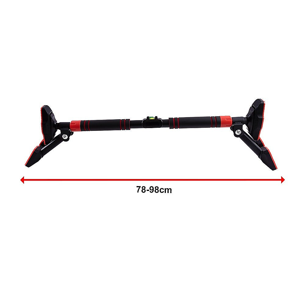 Portable Chin Up Bar Pull Up Doorway Anti-Slip Home Workout Fitness