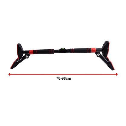 Portable Chin Up Bar Pull Up Doorway Anti-Slip Home Workout Fitness