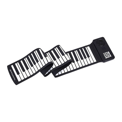 88 Key Portable Foldable Silicone Electronic Keyboard Piano Music
