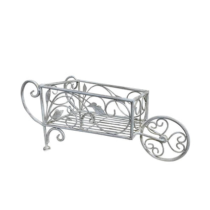 French Country Decorative Wheelbarrow Planter 40cm