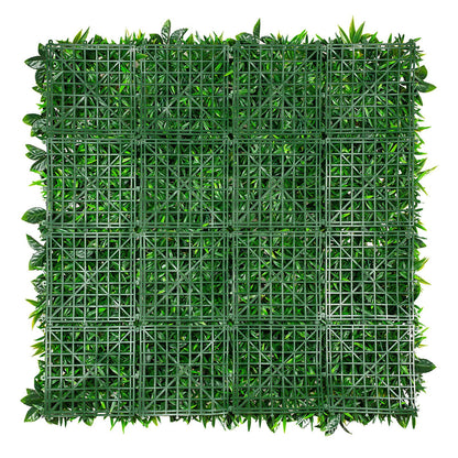 Luxury Deluxe Buxus (Bright) Hedge Panels UV Resistant 1m X 1m