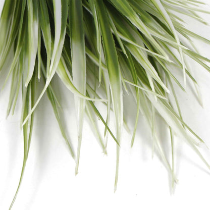 White Tipped Grass Stem UV Resistant 35cm