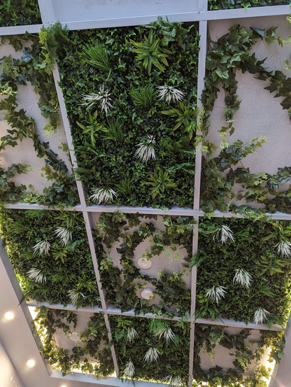 Long Two-Tone Ivy Garland UV Treated 190cm