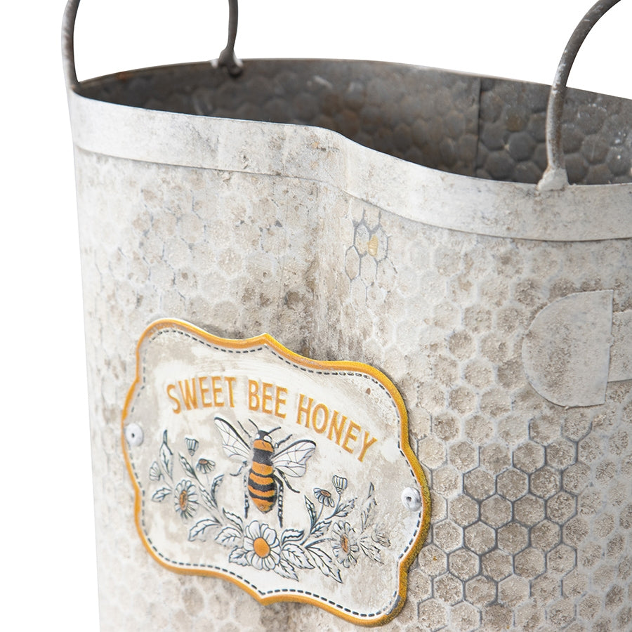 Distressed Gumboots Planter 31cm