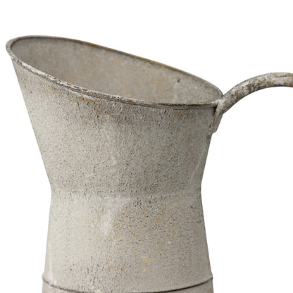 Distressed Tall Garden Jug 42cm