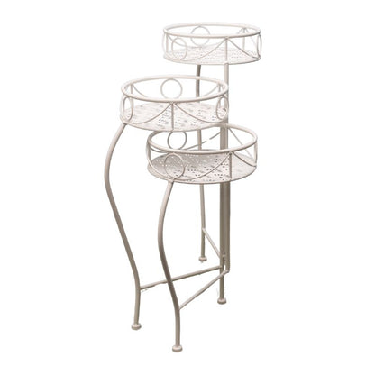 Riviera 3 Tier Round Potplant Stand 65cm