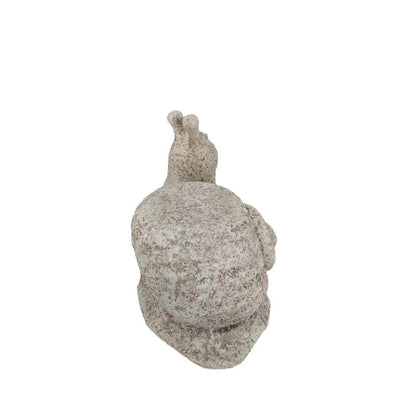 Arty Snail Stool / Plant Stand 24cm
