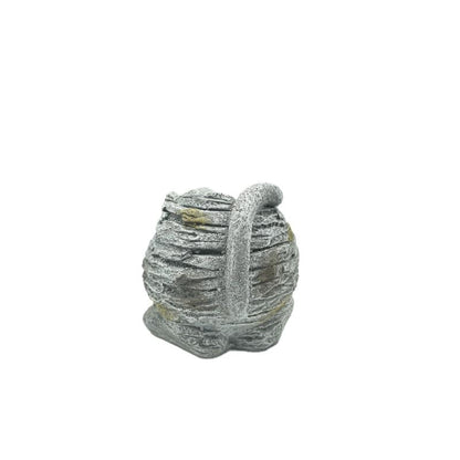 Winking Dog Planter w Hole + Plug 36cm