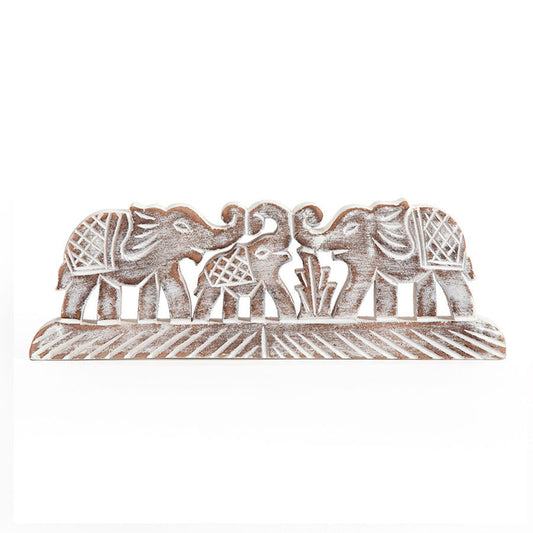 Elephant Family Tabletop Decor 31cm