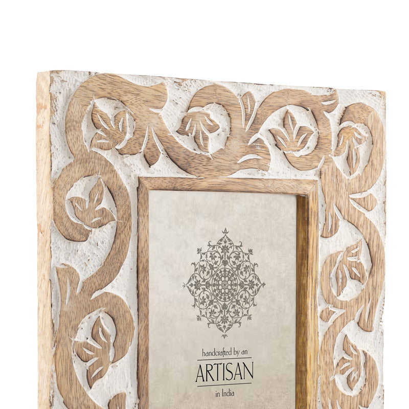 Handcrafted 5x7in 'Bold' Photoframe 29cm
