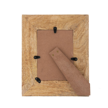 Handcrafted 5x7in 'Bold' Photoframe 29cm