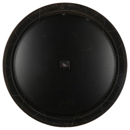 Vintage-Style 'Delcampe' Glass-Front Wall Clock 70cm