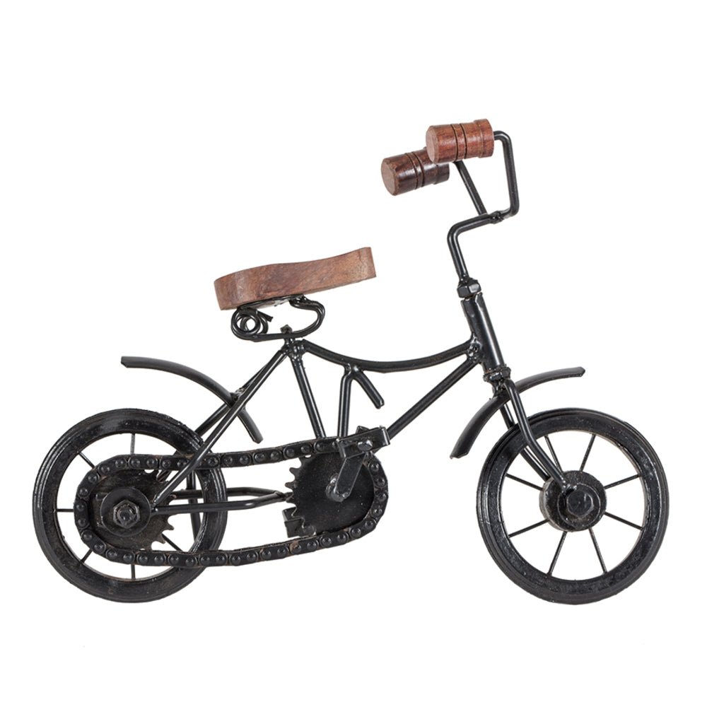 Vintage Black Bicycle 25cm