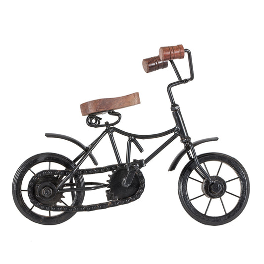 Vintage Black Bicycle 25cm