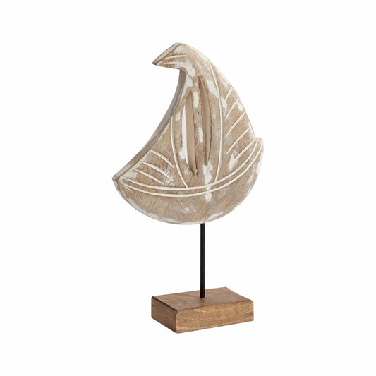 Boat on Base Ornament 23cm